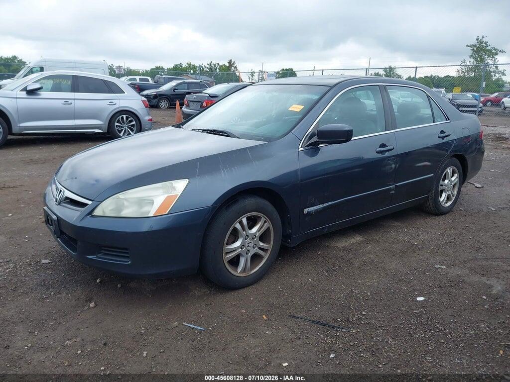 1HGCM56847A210490 2007 HONDA ACCORD photo no. 2