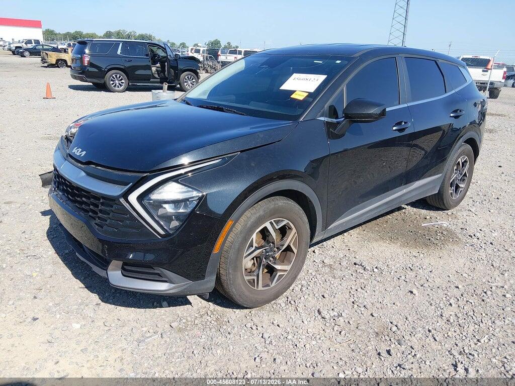 KNDPU3AF3P7035883 2023 KIA SPORTAGE photo no. 2
