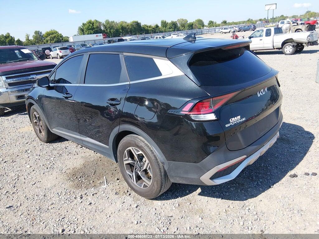 KNDPU3AF3P7035883 2023 KIA SPORTAGE photo no. 3