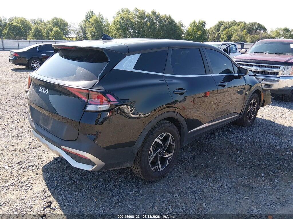 KNDPU3AF3P7035883 2023 KIA SPORTAGE photo no. 4
