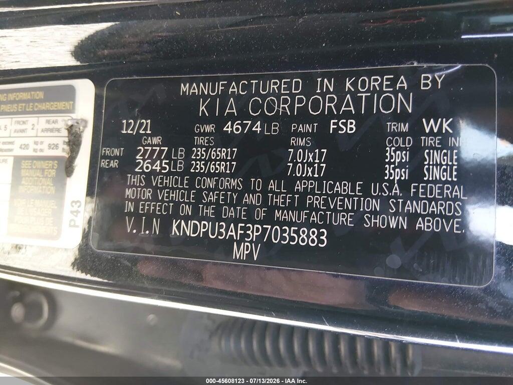 KNDPU3AF3P7035883 2023 KIA SPORTAGE photo no. 9