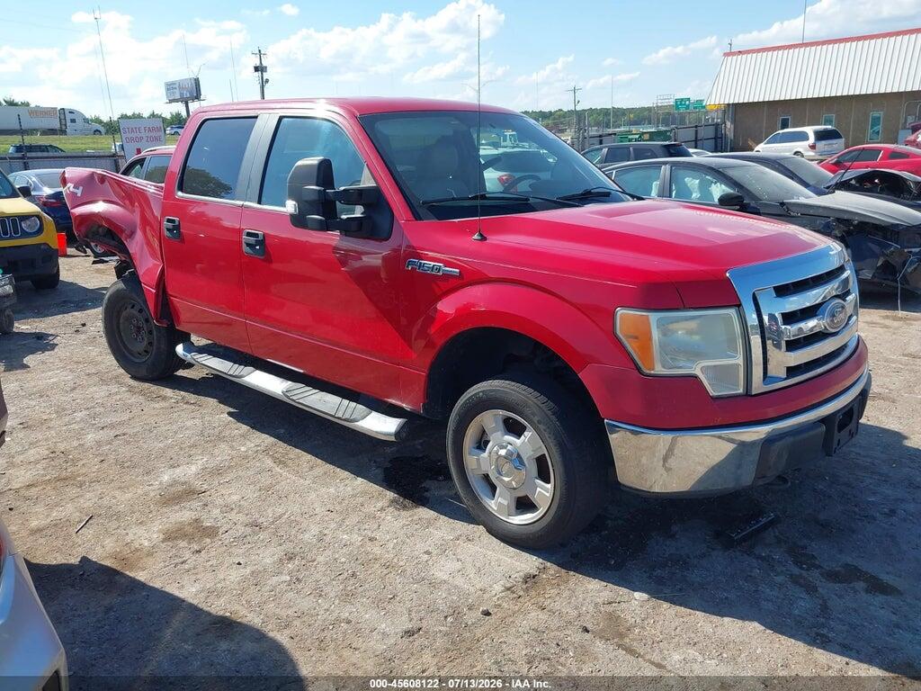 1FTFW1EV4AFB02323 2010 FORD F-150 photo no. 1