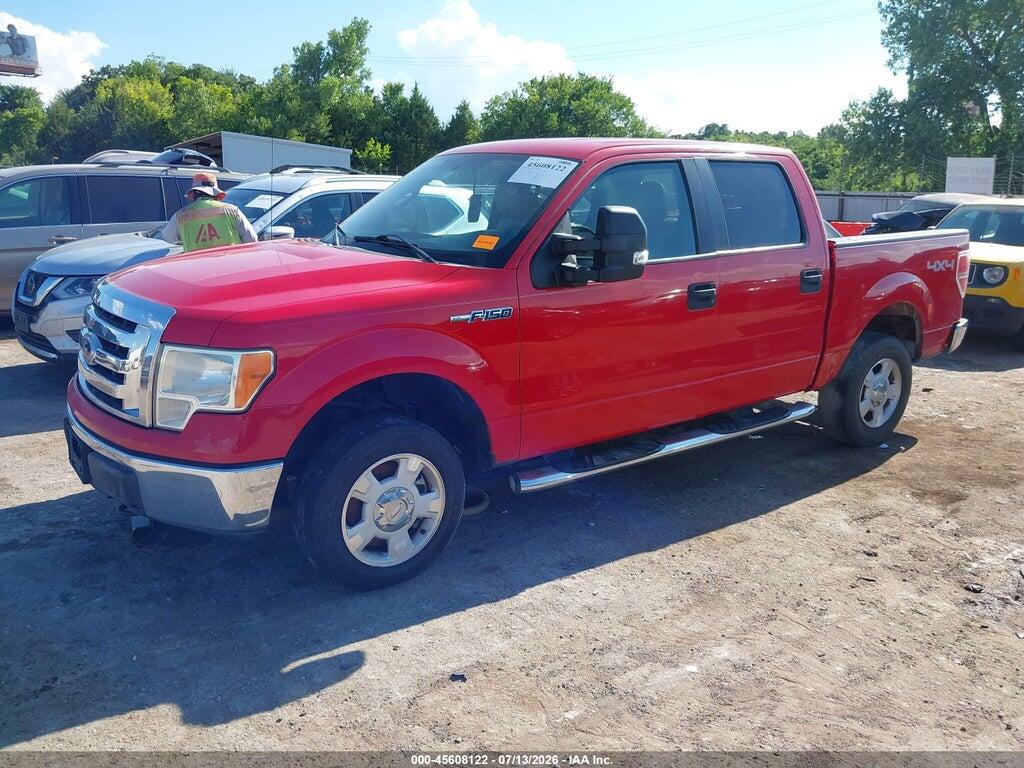 1FTFW1EV4AFB02323 2010 FORD F-150 photo no. 2