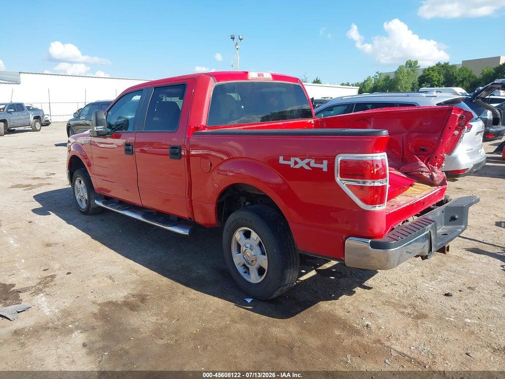 1FTFW1EV4AFB02323 2010 FORD F-150 photo no. 3
