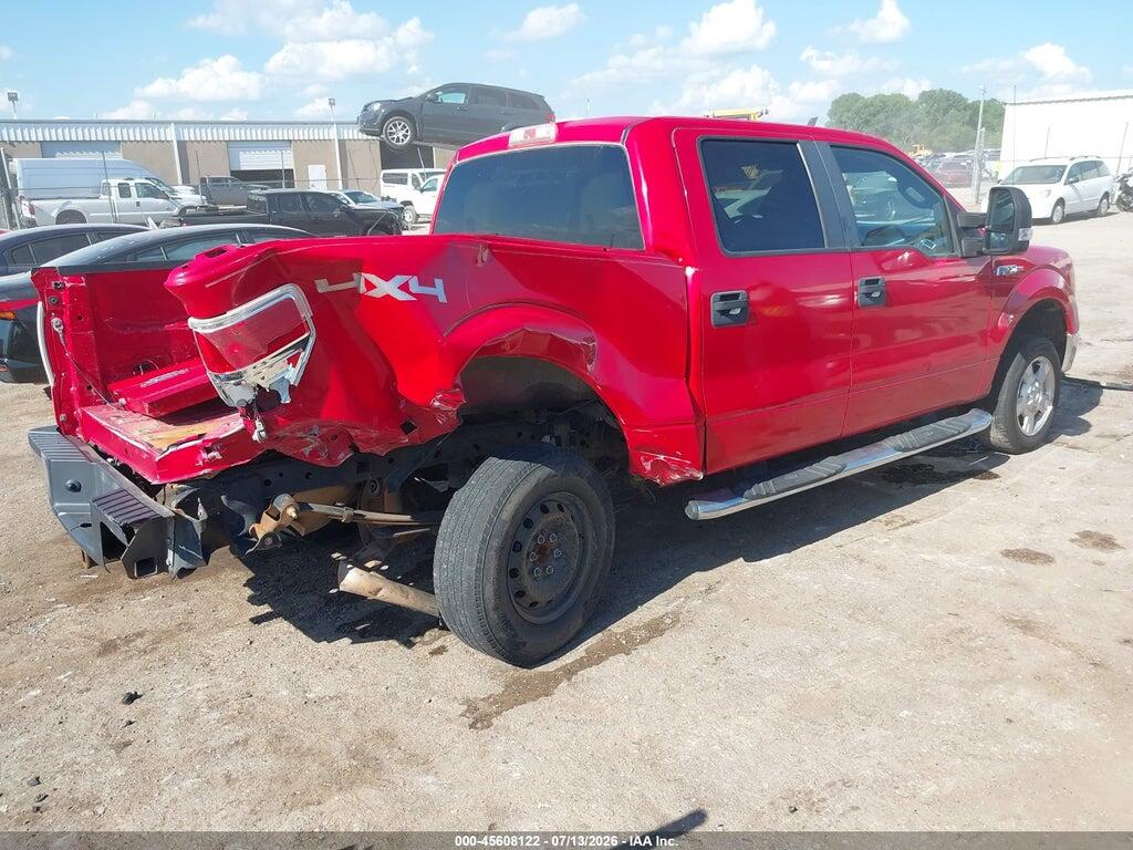 1FTFW1EV4AFB02323 2010 FORD F-150 photo no. 4