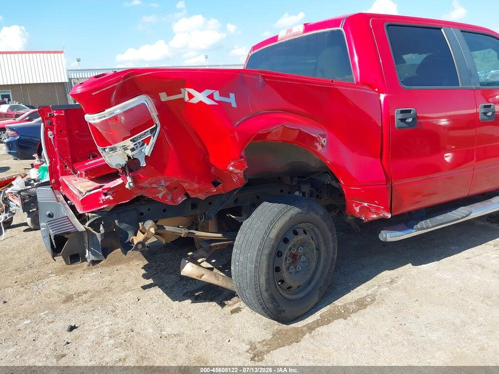 1FTFW1EV4AFB02323 2010 FORD F-150 photo no. 6