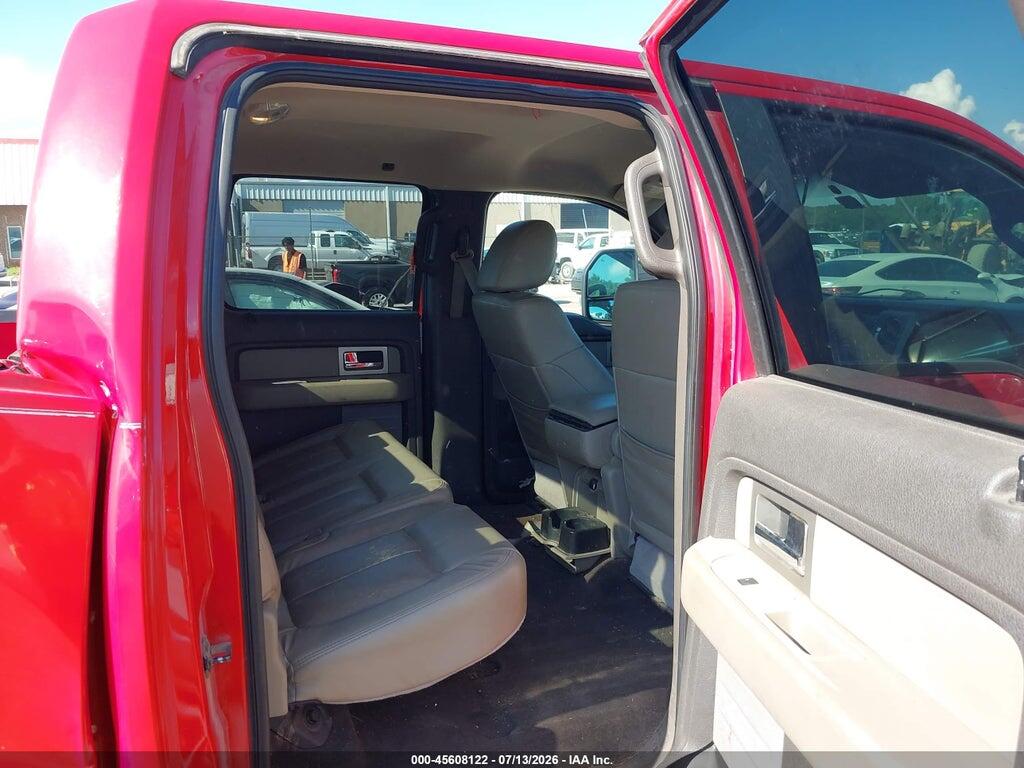 1FTFW1EV4AFB02323 2010 FORD F-150 photo no. 8