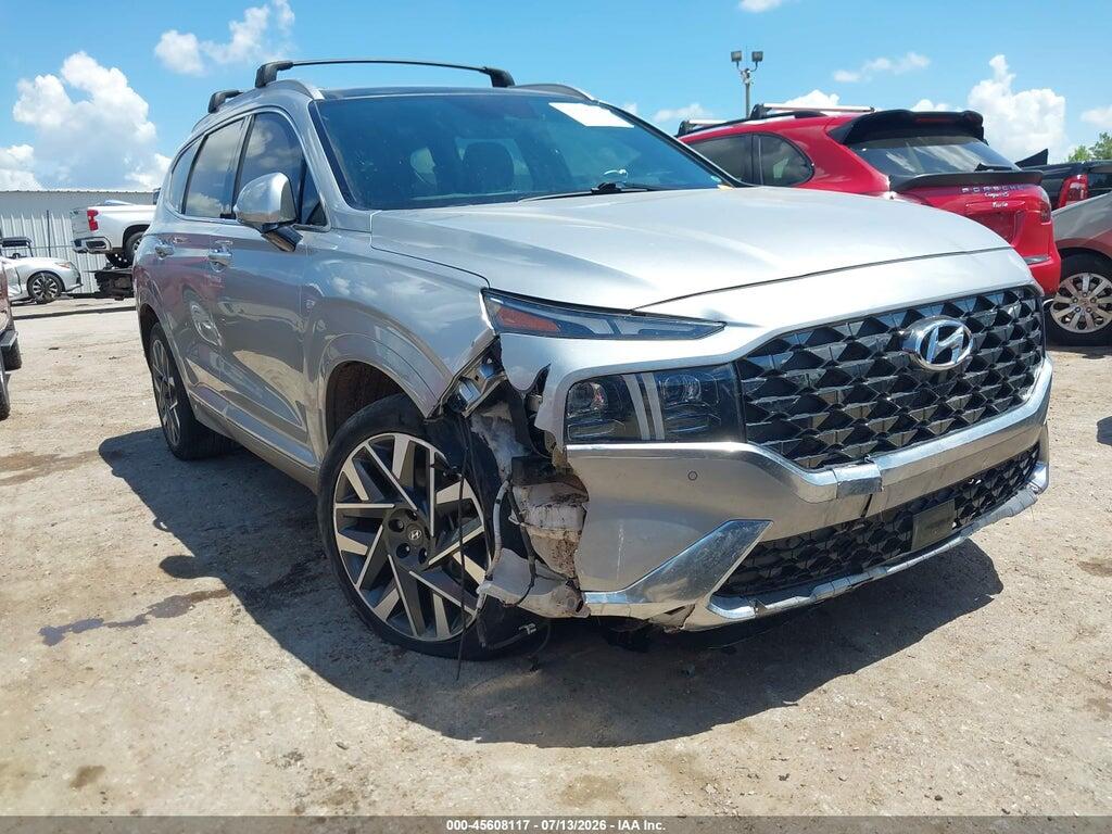 5NMS54AL4PH611749 2023 HYUNDAI SANTA FE photo no. 1