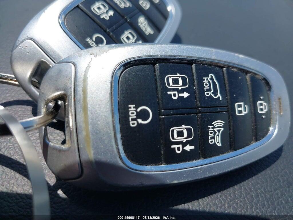 5NMS54AL4PH611749 2023 HYUNDAI SANTA FE photo no. 11