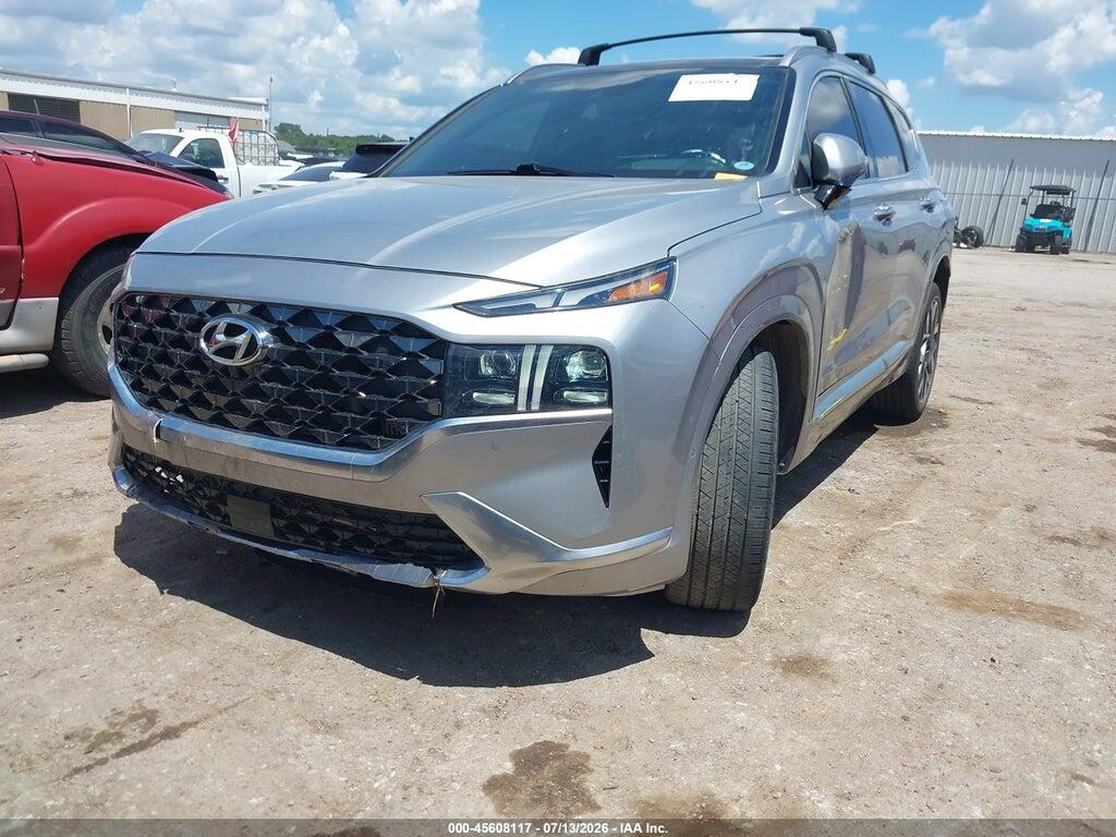 5NMS54AL4PH611749 2023 HYUNDAI SANTA FE photo no. 2