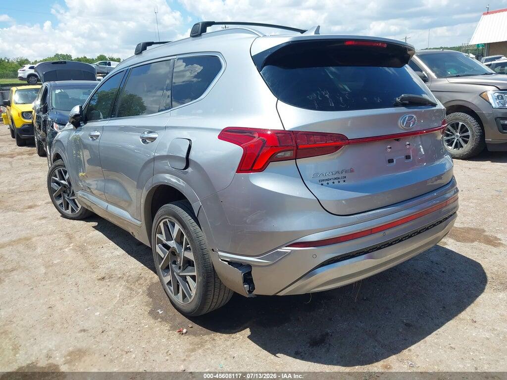 5NMS54AL4PH611749 2023 HYUNDAI SANTA FE photo no. 3