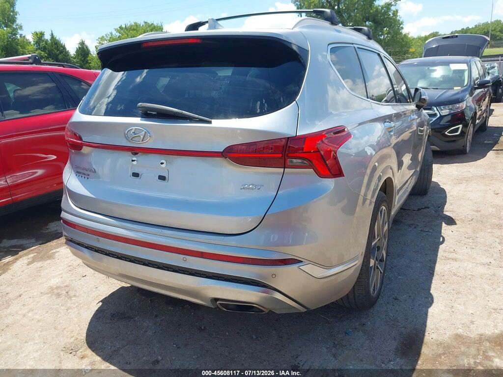 5NMS54AL4PH611749 2023 HYUNDAI SANTA FE photo no. 4