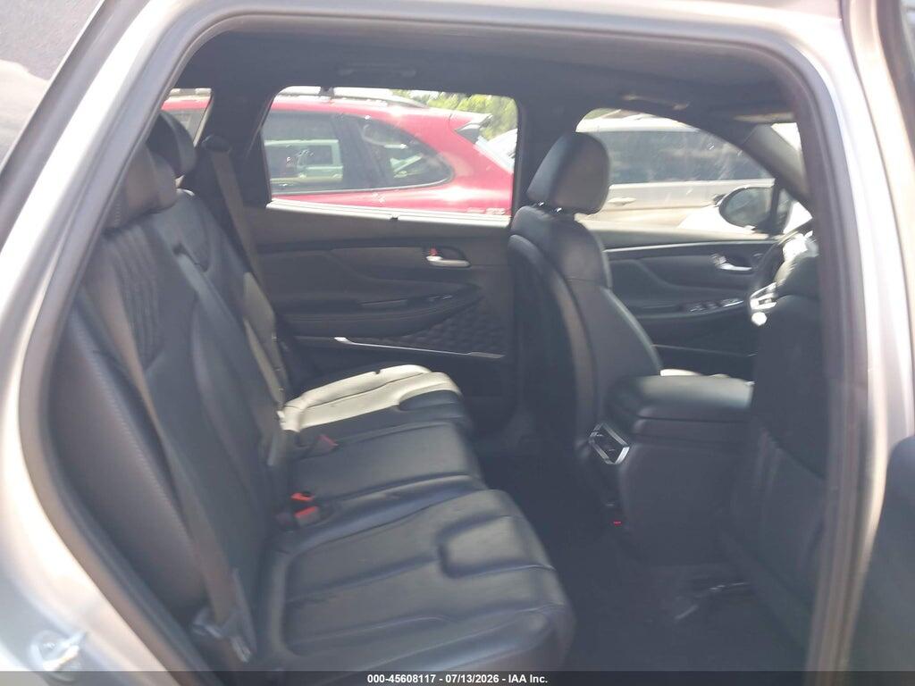 5NMS54AL4PH611749 2023 HYUNDAI SANTA FE photo no. 8