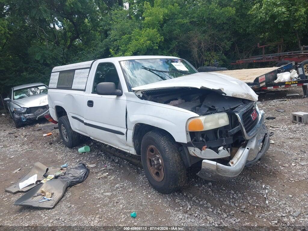 1GTEC14V62Z265447 2002 GMC SIERRA 1500 photo no. 1
