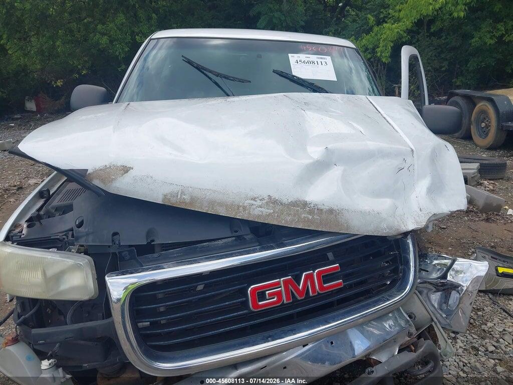 1GTEC14V62Z265447 2002 GMC SIERRA 1500 photo no. 10