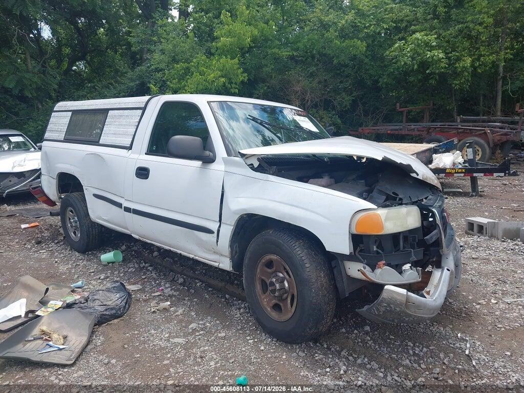 1GTEC14V62Z265447 2002 GMC SIERRA 1500 photo no. 12