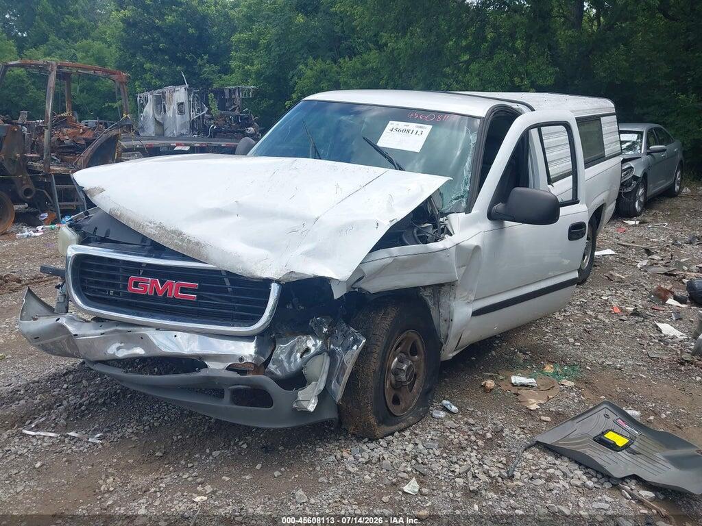 1GTEC14V62Z265447 2002 GMC SIERRA 1500 photo no. 2