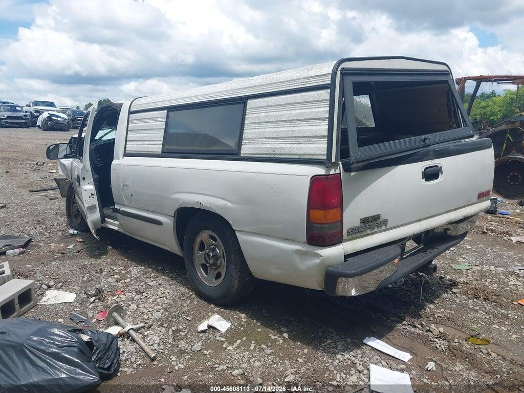 1GTEC14V62Z265447 2002 GMC SIERRA 1500 photo no. 3