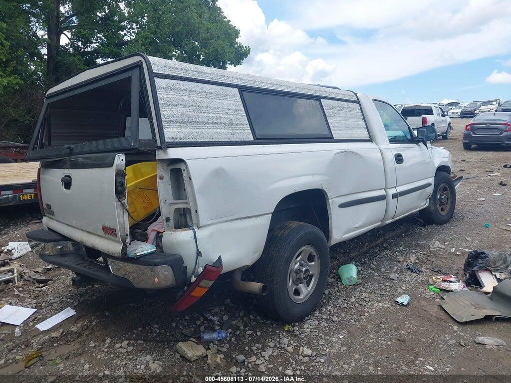 1GTEC14V62Z265447 2002 GMC SIERRA 1500 photo no. 4