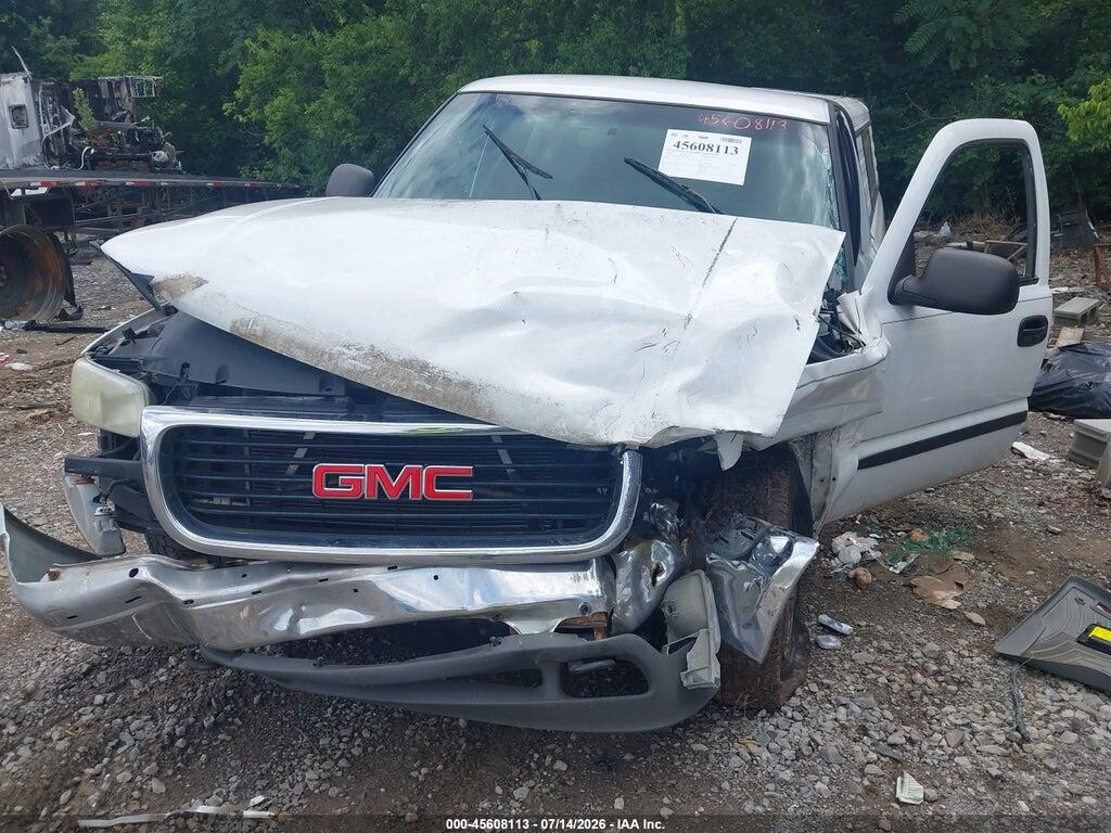 1GTEC14V62Z265447 2002 GMC SIERRA 1500 photo no. 6