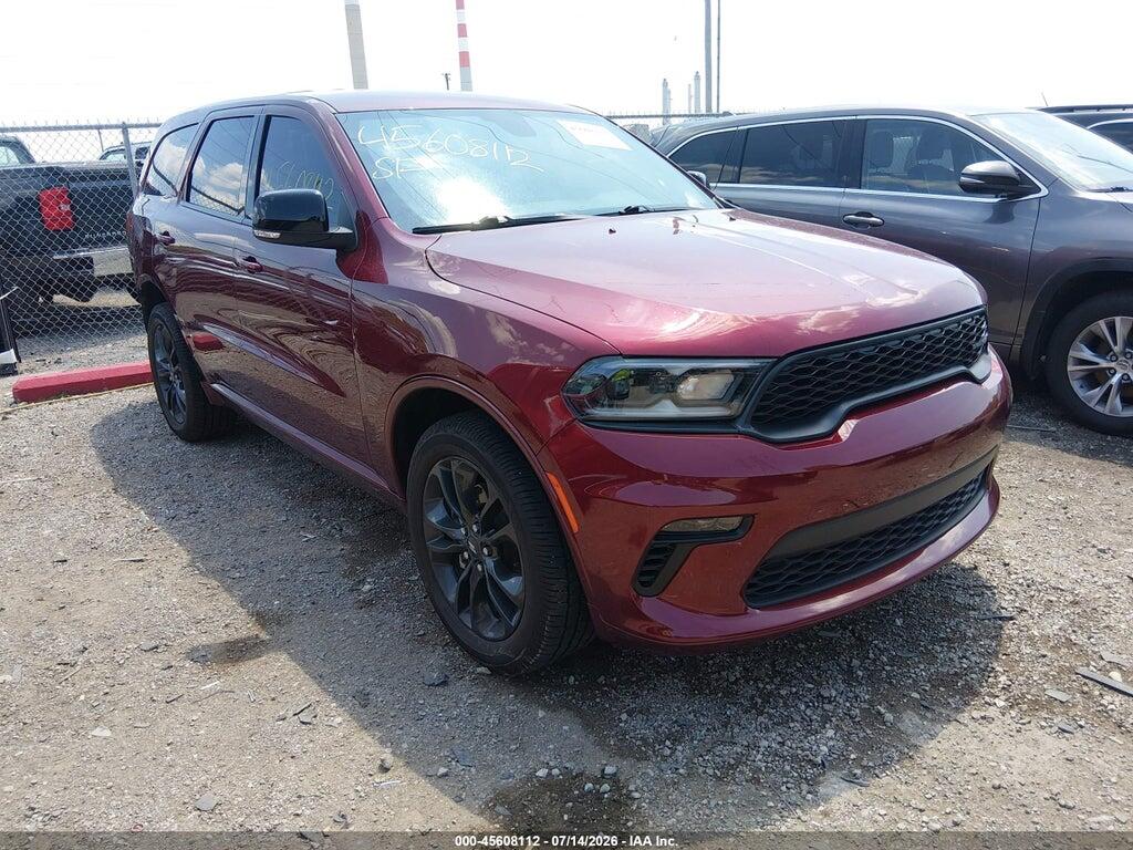 1C4RDJDG7MC837454 2021 DODGE DURANGO photo no. 1