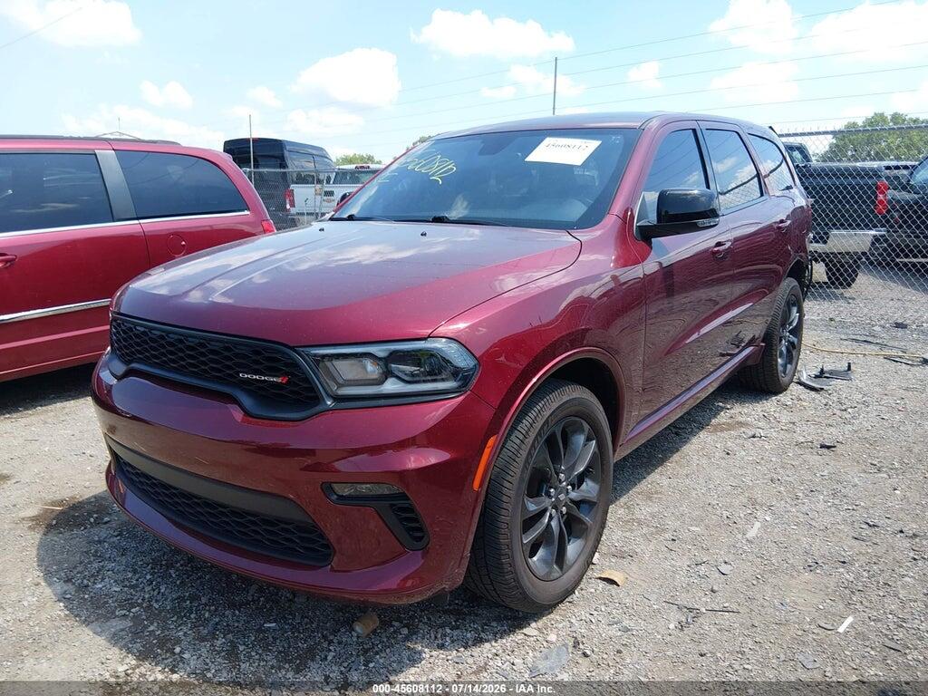 1C4RDJDG7MC837454 2021 DODGE DURANGO photo no. 2