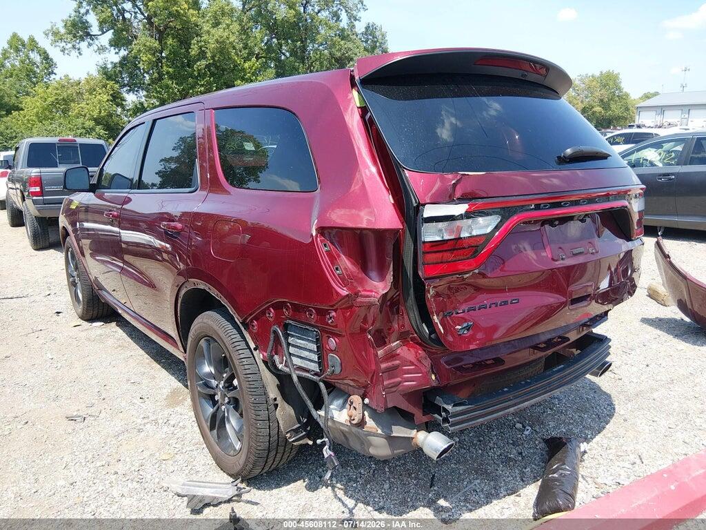 1C4RDJDG7MC837454 2021 DODGE DURANGO photo no. 3