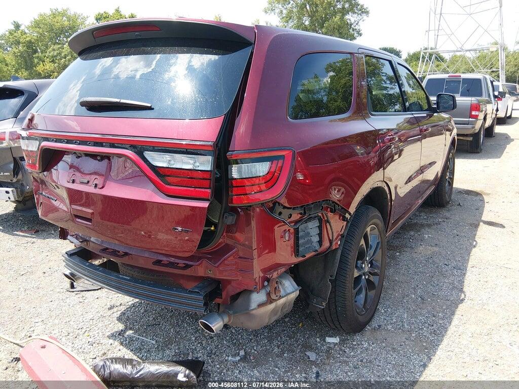 1C4RDJDG7MC837454 2021 DODGE DURANGO photo no. 4