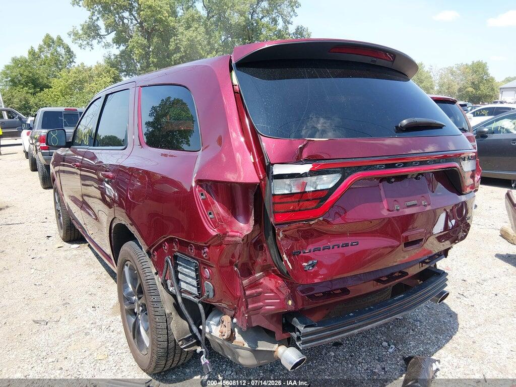 1C4RDJDG7MC837454 2021 DODGE DURANGO photo no. 6