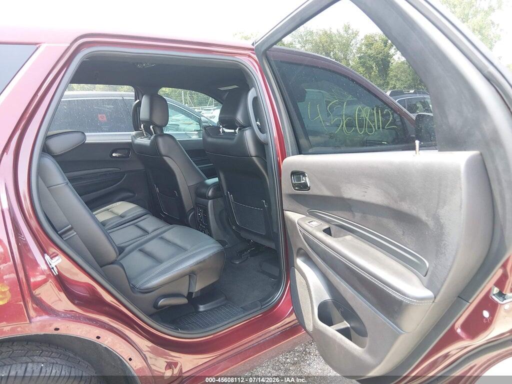 1C4RDJDG7MC837454 2021 DODGE DURANGO photo no. 8
