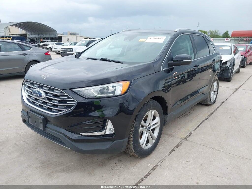 2FMPK4J98KBC24322 2019 FORD EDGE photo no. 2