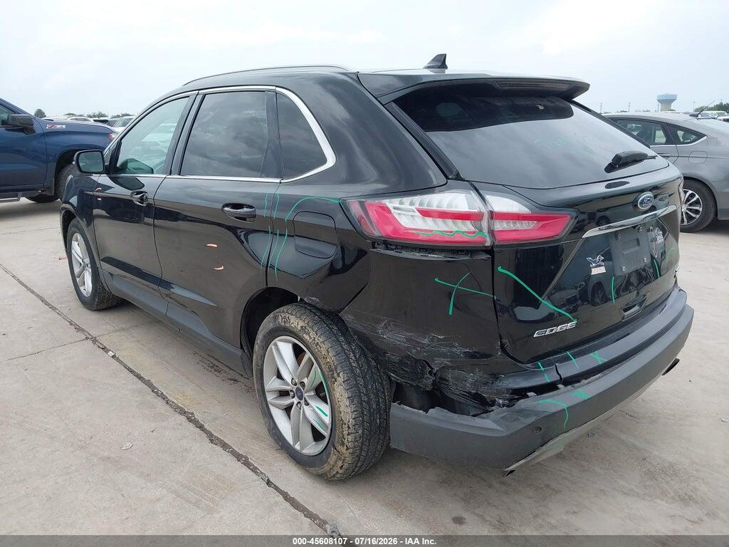 2FMPK4J98KBC24322 2019 FORD EDGE photo no. 3