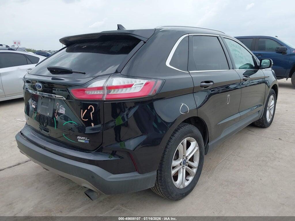 2FMPK4J98KBC24322 2019 FORD EDGE photo no. 4