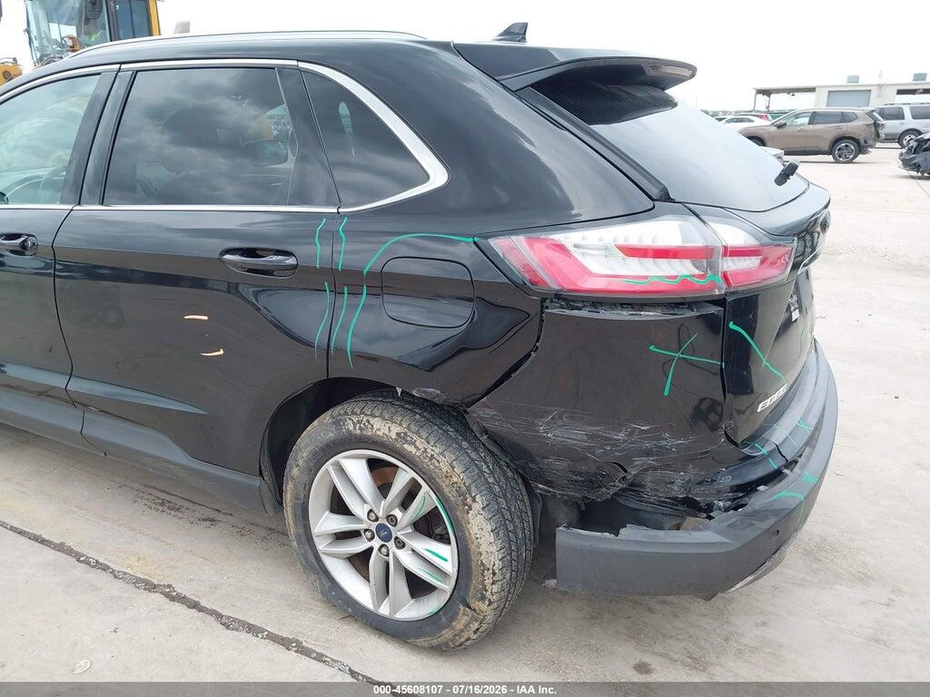 2FMPK4J98KBC24322 2019 FORD EDGE photo no. 6