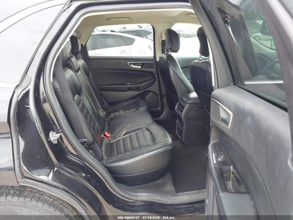 2FMPK4J98KBC24322 2019 FORD EDGE photo no. 8