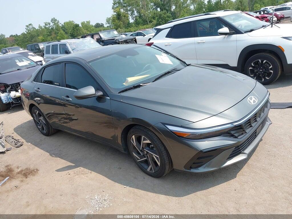 KMHLS4DG1SU951241 2025 HYUNDAI ELANTRA photo no. 1