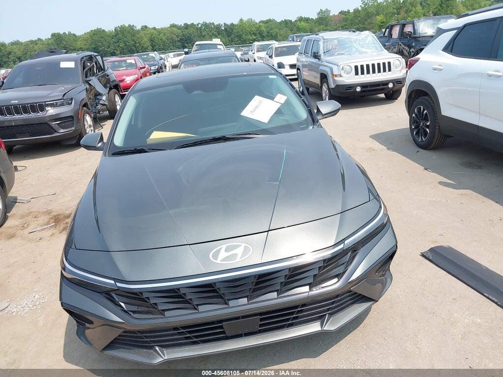 KMHLS4DG1SU951241 2025 HYUNDAI ELANTRA photo no. 12