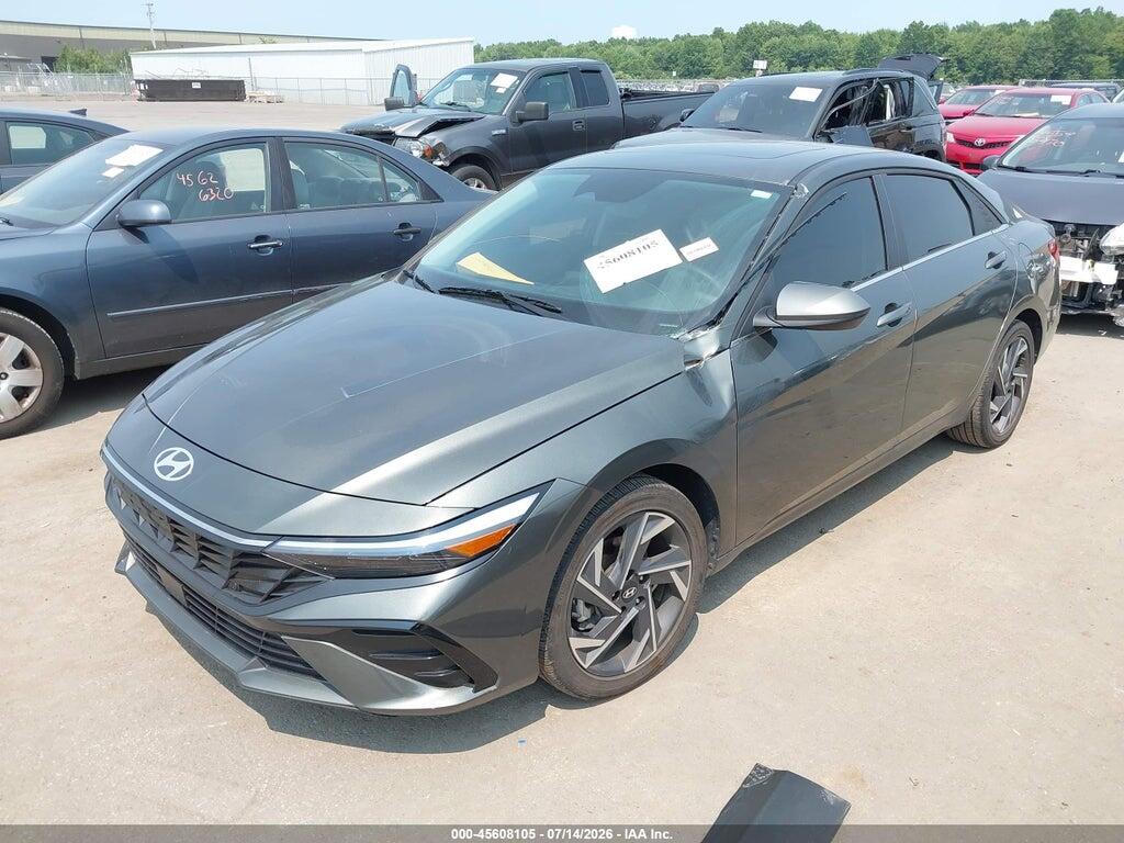 KMHLS4DG1SU951241 2025 HYUNDAI ELANTRA photo no. 2