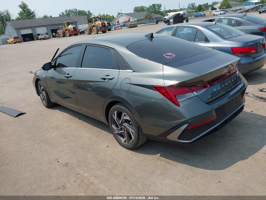 KMHLS4DG1SU951241 2025 HYUNDAI ELANTRA photo no. 3