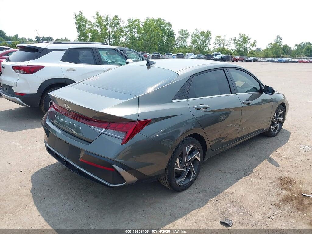 KMHLS4DG1SU951241 2025 HYUNDAI ELANTRA photo no. 4