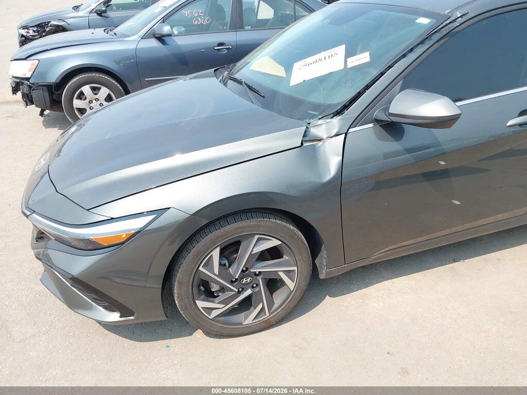 KMHLS4DG1SU951241 2025 HYUNDAI ELANTRA photo no. 6