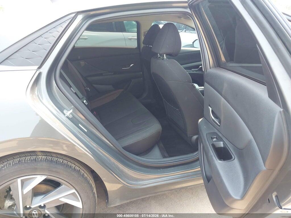 KMHLS4DG1SU951241 2025 HYUNDAI ELANTRA photo no. 8