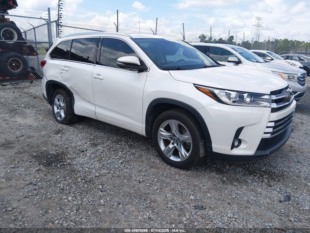 5TDYZRFH2HS214796 2017 TOYOTA HIGHLANDER photo no. 1