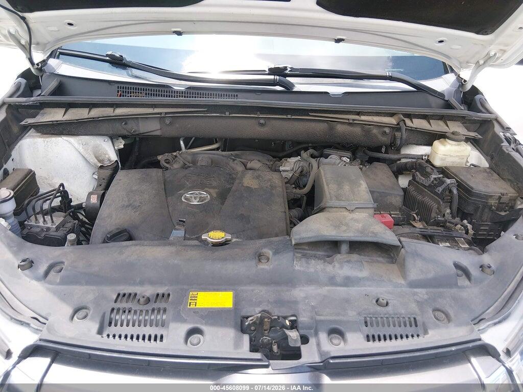 5TDYZRFH2HS214796 2017 TOYOTA HIGHLANDER photo no. 10