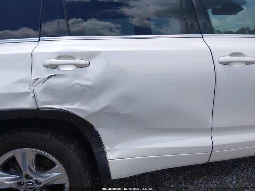 5TDYZRFH2HS214796 2017 TOYOTA HIGHLANDER photo no. 6