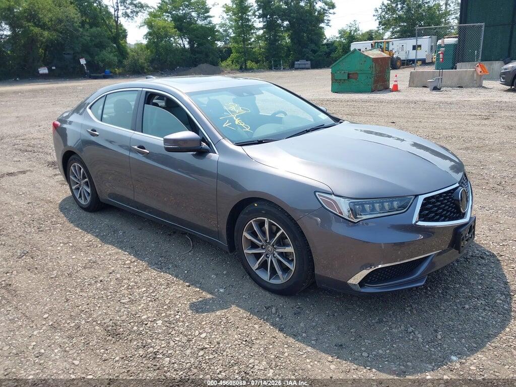 19UUB1F3XLA017259 2020 ACURA TLX photo no. 1
