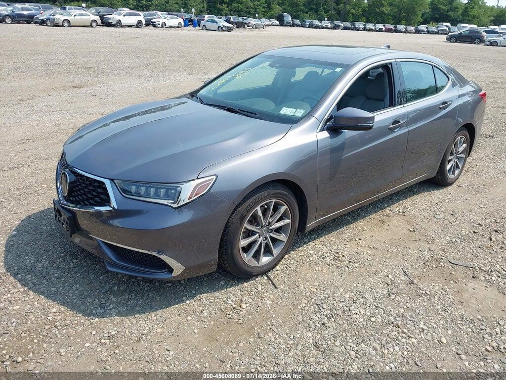 19UUB1F3XLA017259 2020 ACURA TLX photo no. 2