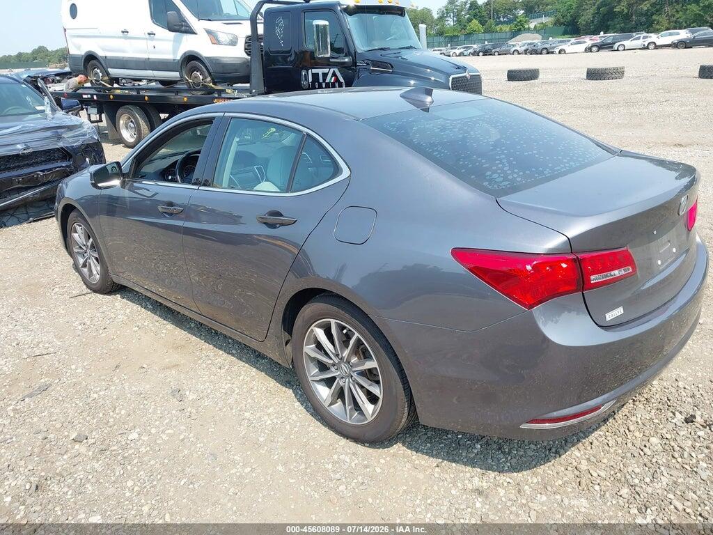 19UUB1F3XLA017259 2020 ACURA TLX photo no. 3