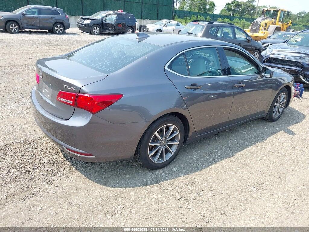 19UUB1F3XLA017259 2020 ACURA TLX photo no. 4