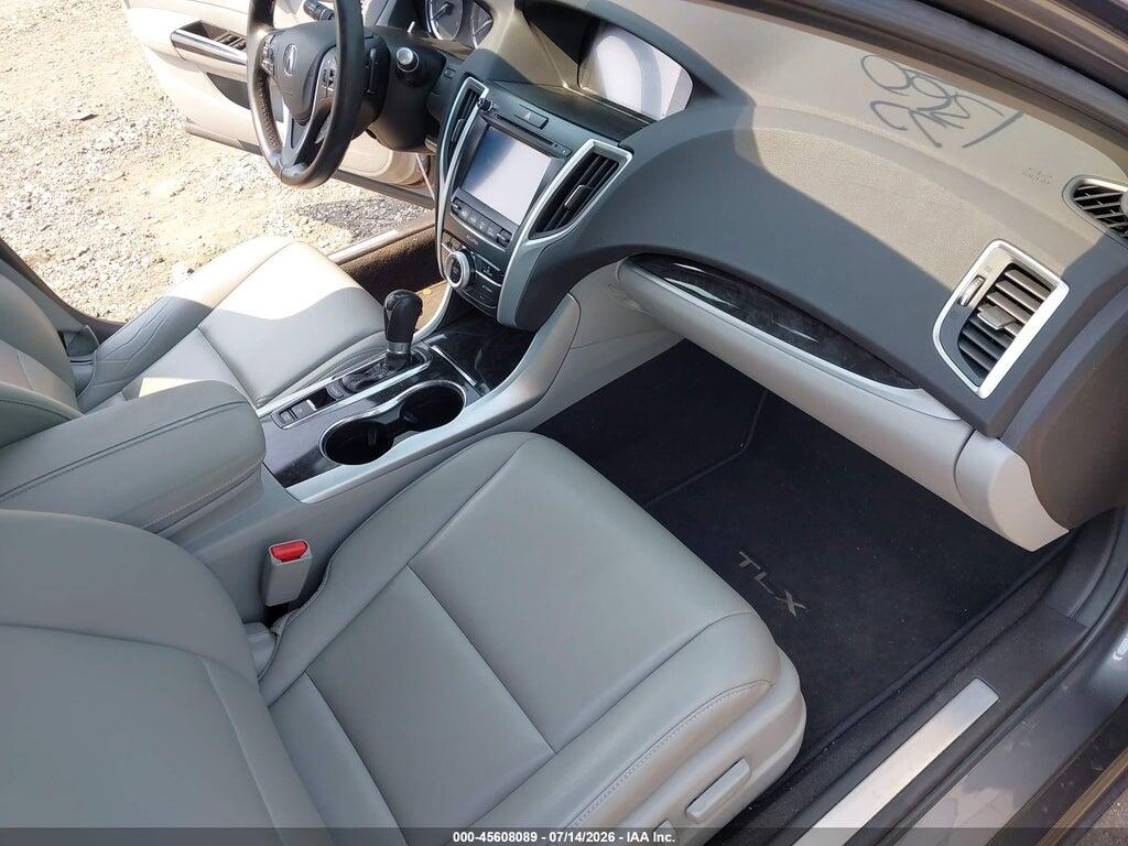 19UUB1F3XLA017259 2020 ACURA TLX photo no. 5